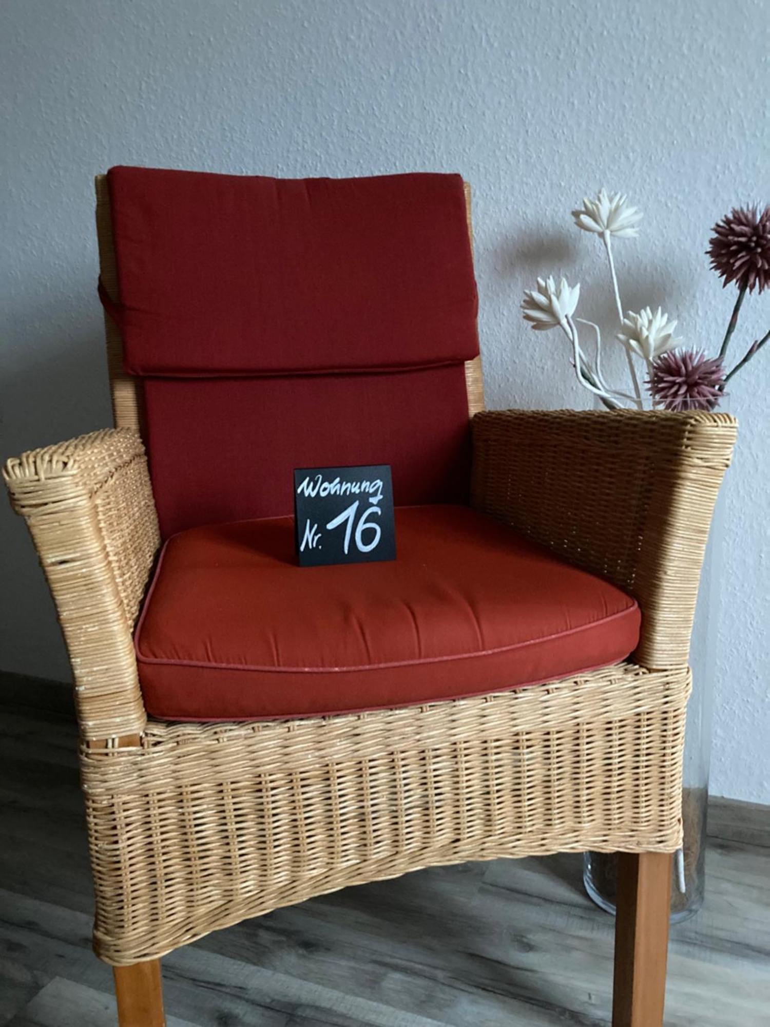 Haus Brandenburg Aparthotel Stechlin ภายนอก รูปภาพ