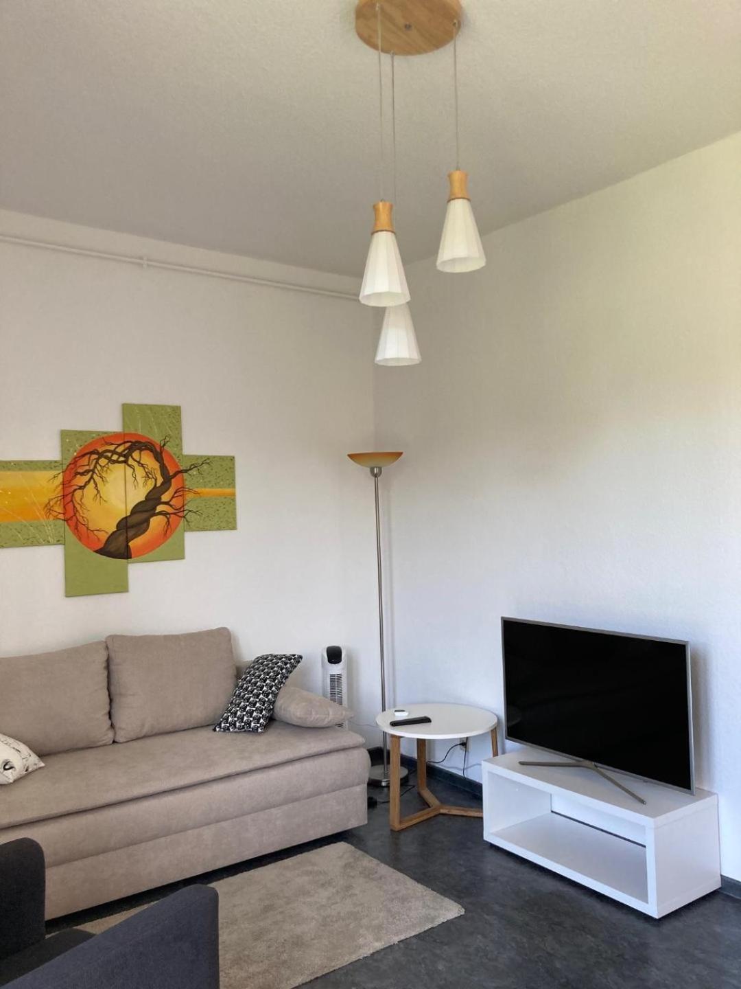 Haus Brandenburg Aparthotel Stechlin ภายนอก รูปภาพ