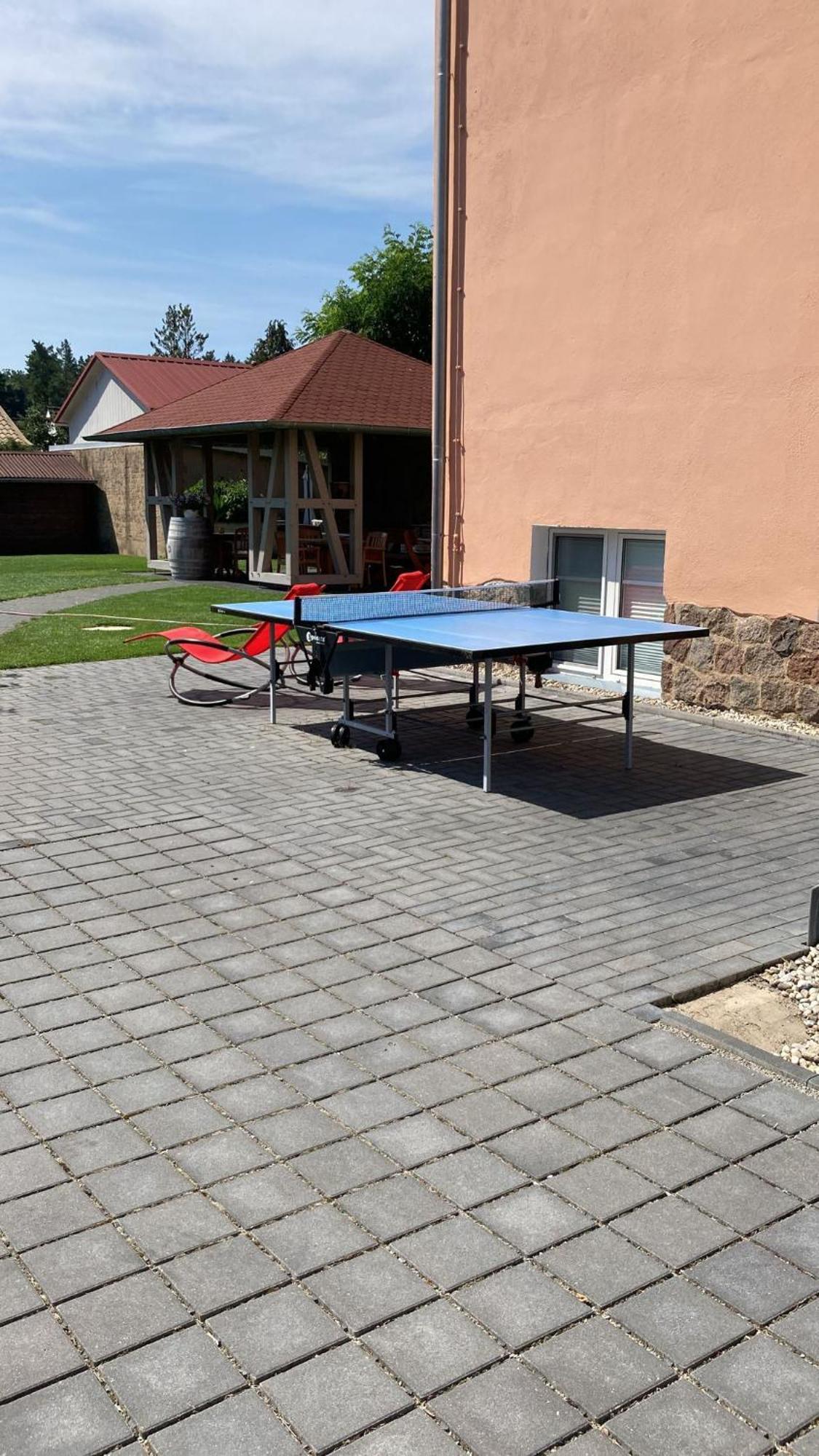 Haus Brandenburg Aparthotel Stechlin ภายนอก รูปภาพ