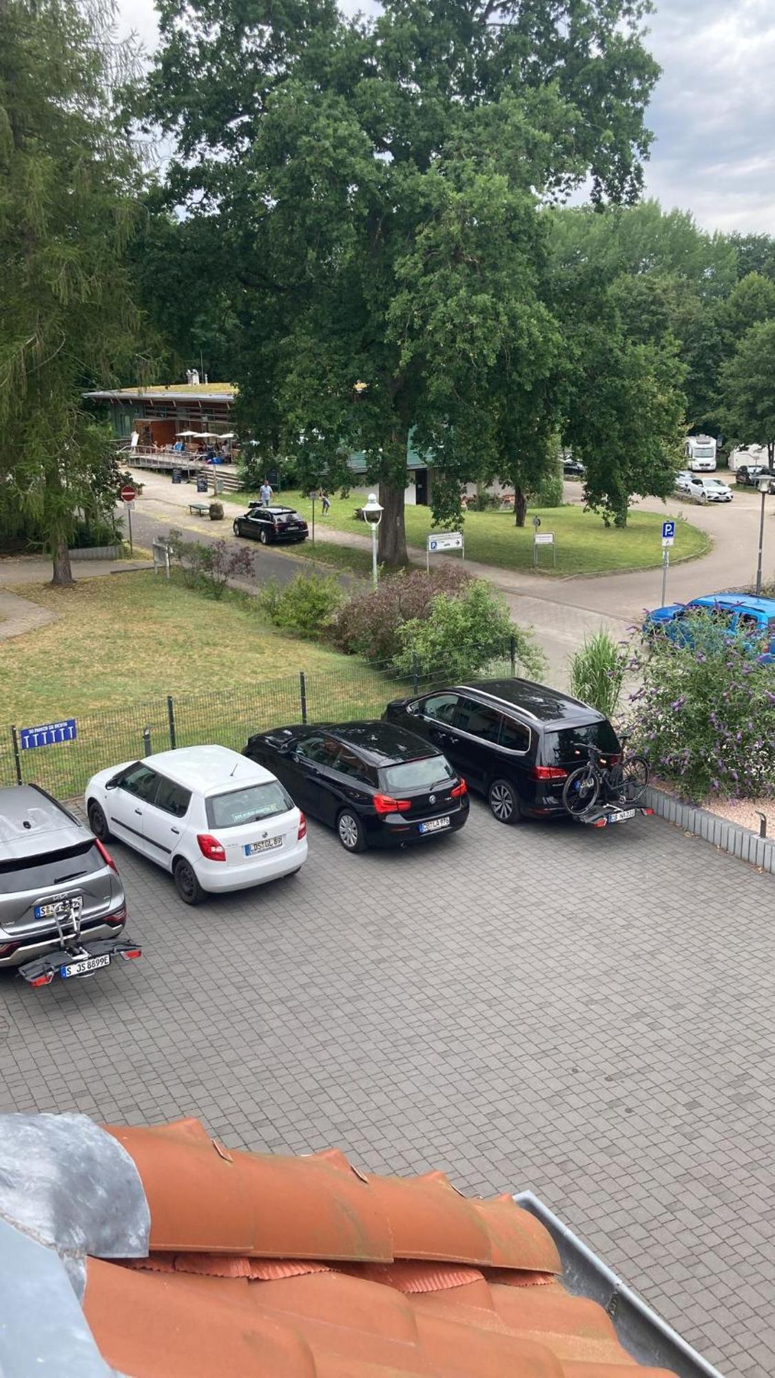 Haus Brandenburg Aparthotel Stechlin ภายนอก รูปภาพ