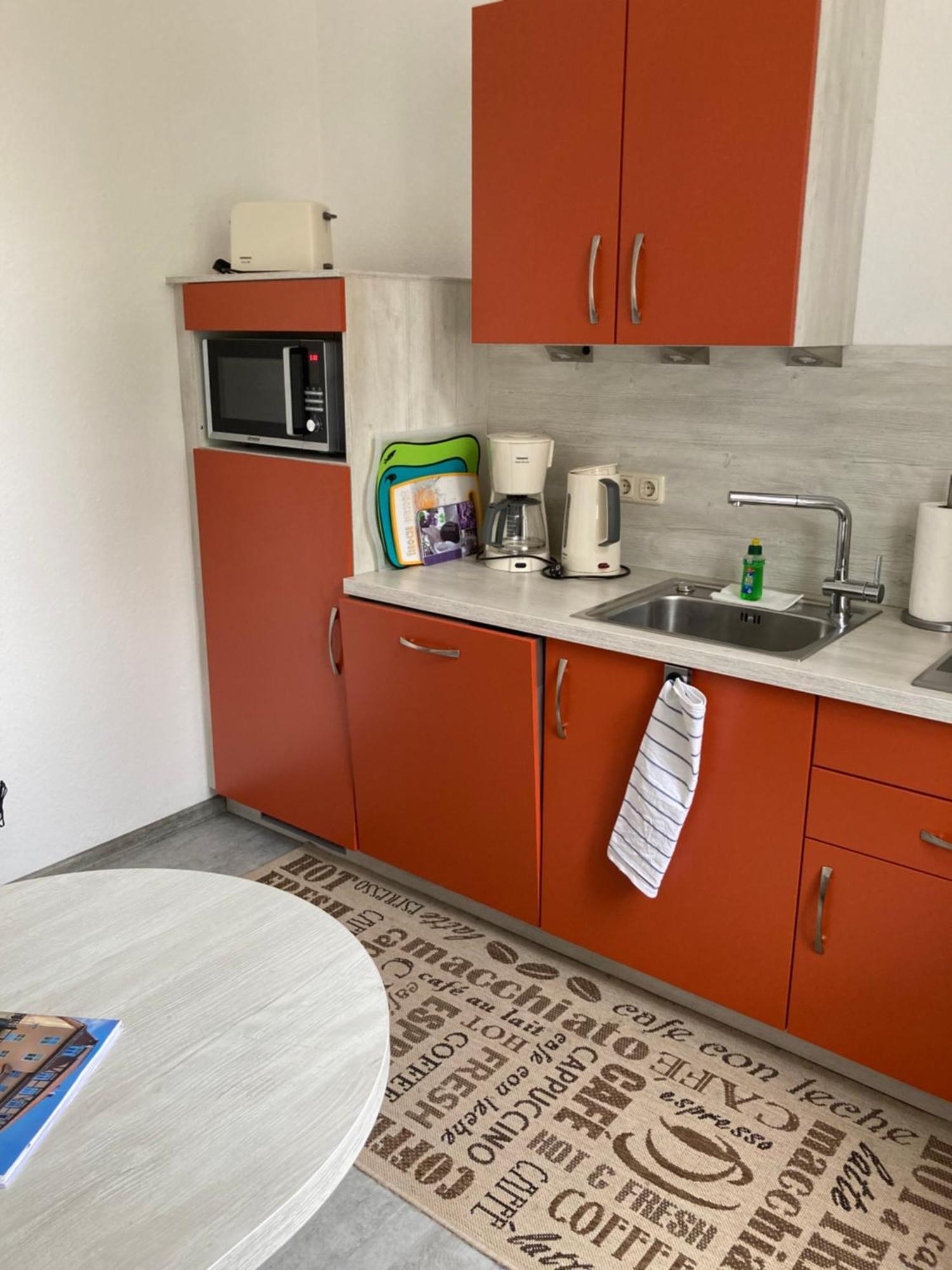 Haus Brandenburg Aparthotel Stechlin ภายนอก รูปภาพ