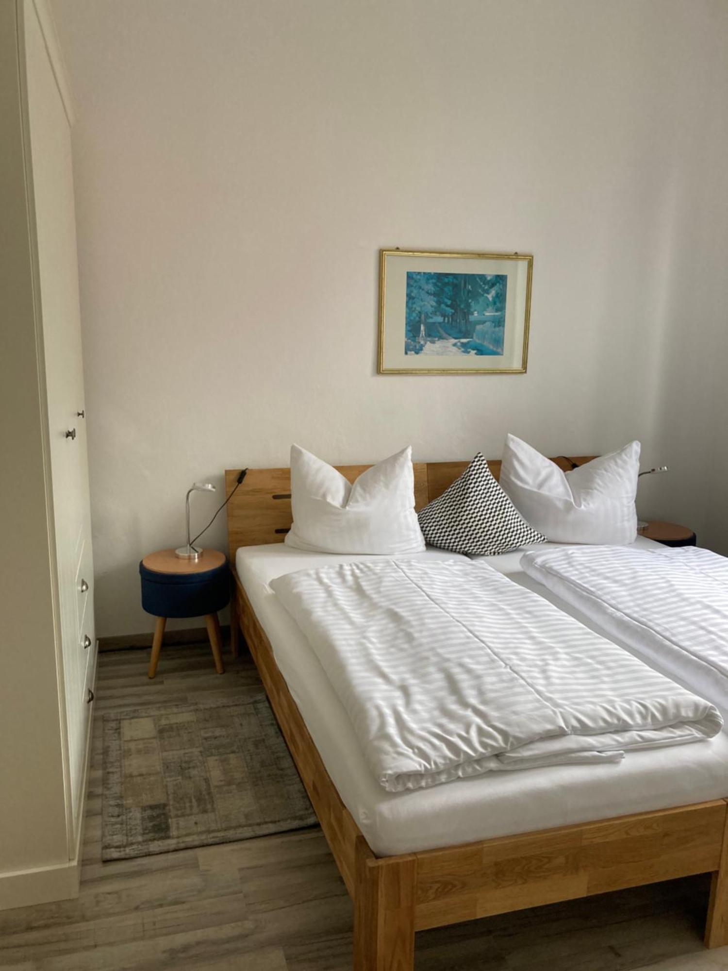 Haus Brandenburg Aparthotel Stechlin ภายนอก รูปภาพ