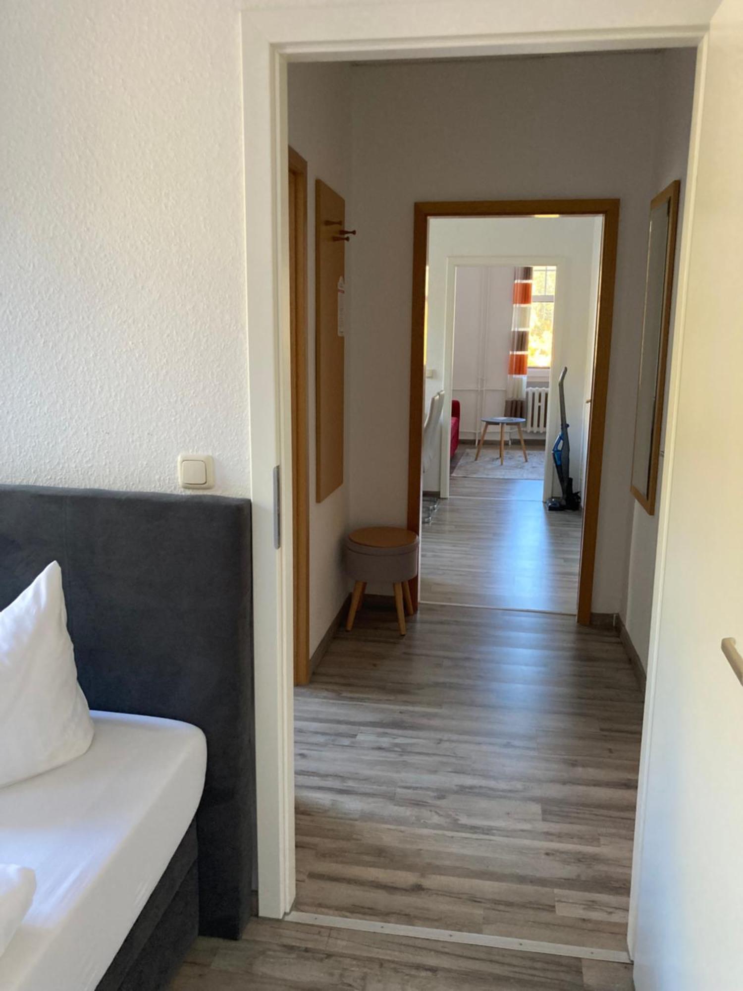 Haus Brandenburg Aparthotel Stechlin ภายนอก รูปภาพ