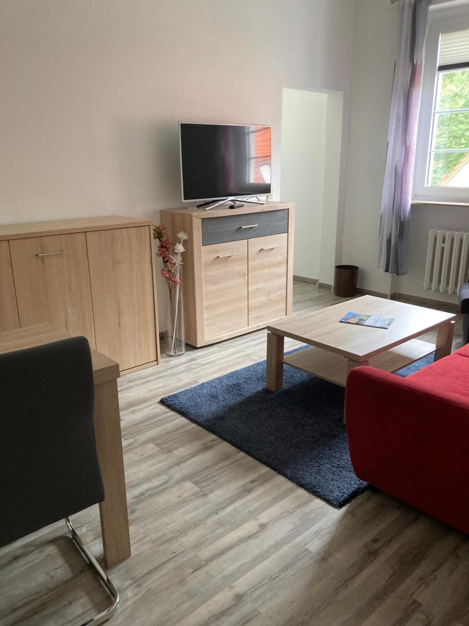 Haus Brandenburg Aparthotel Stechlin ภายนอก รูปภาพ