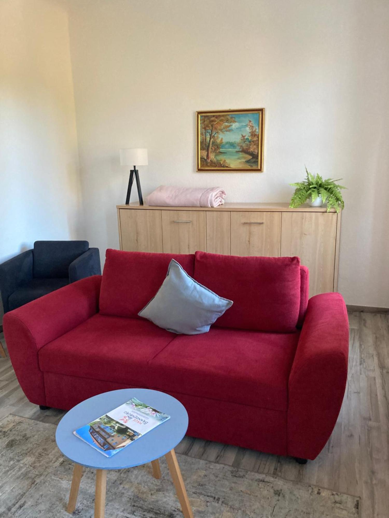 Haus Brandenburg Aparthotel Stechlin ภายนอก รูปภาพ