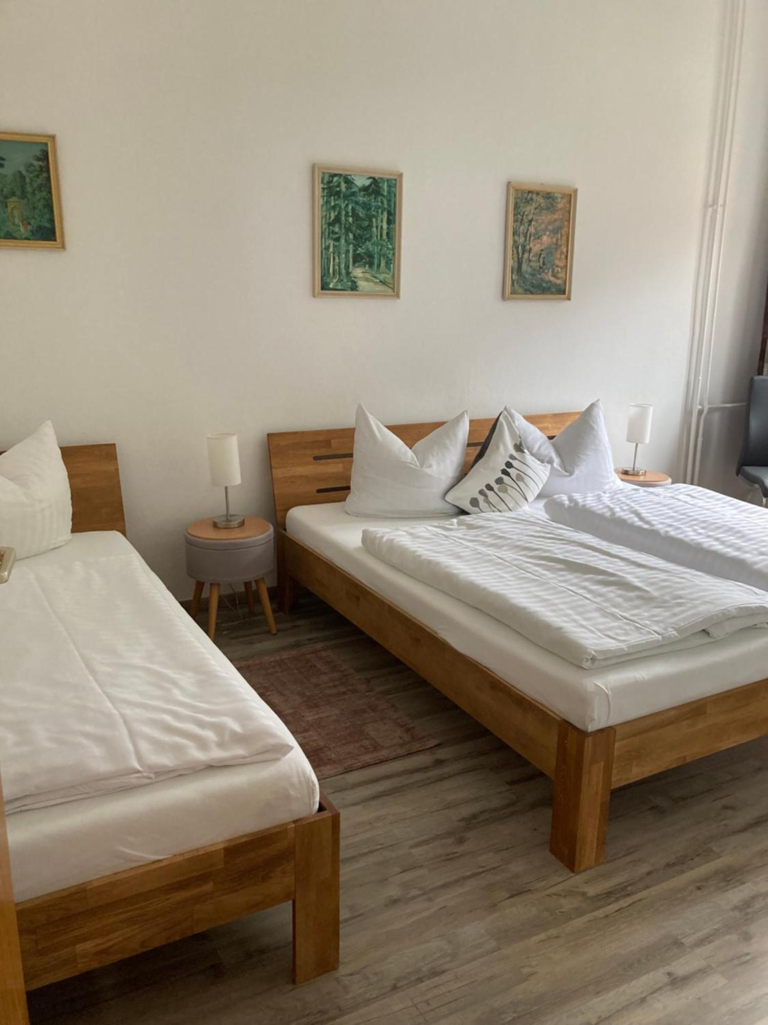 Haus Brandenburg Aparthotel Stechlin ภายนอก รูปภาพ