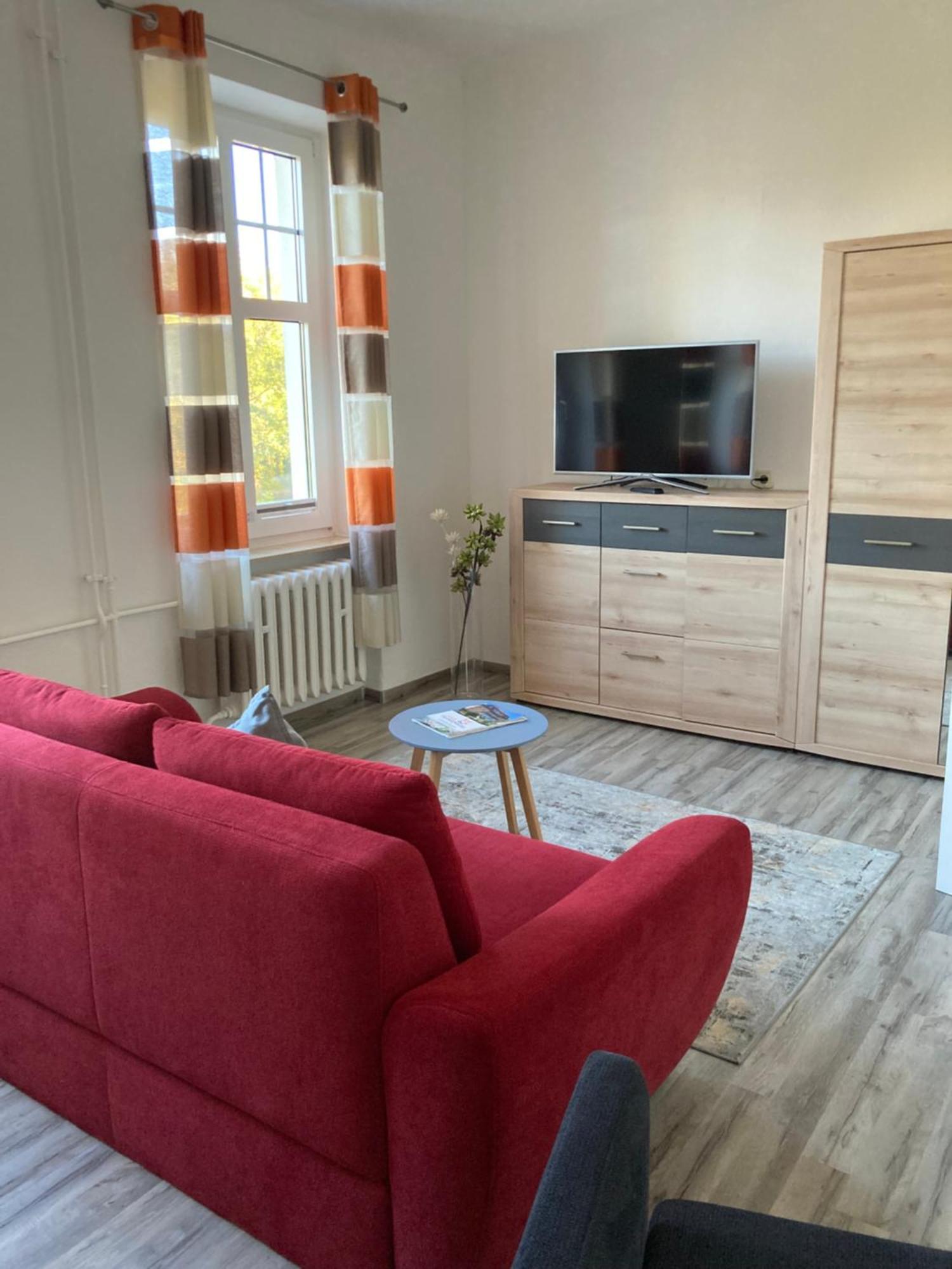 Haus Brandenburg Aparthotel Stechlin ภายนอก รูปภาพ