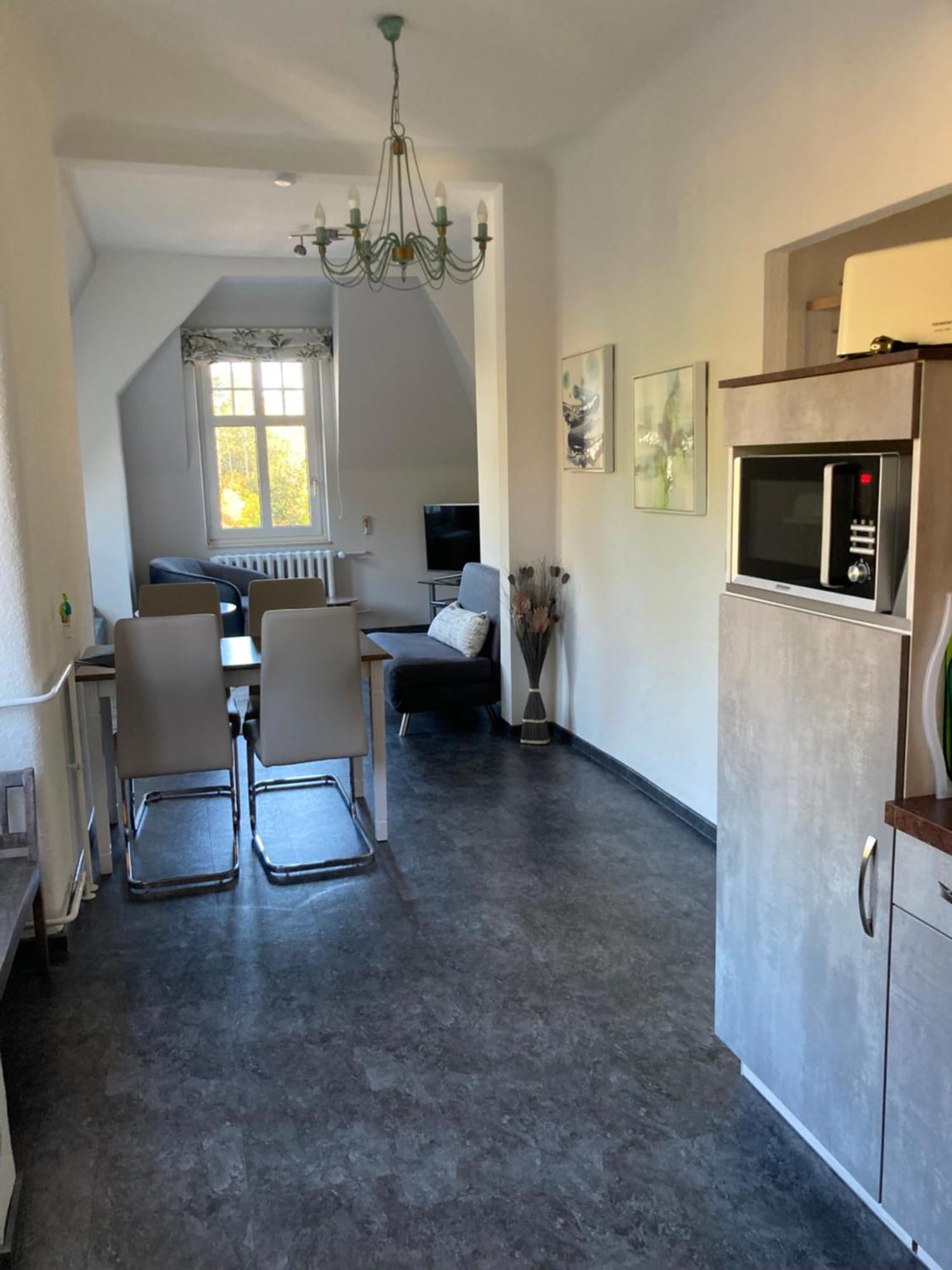 Haus Brandenburg Aparthotel Stechlin ภายนอก รูปภาพ