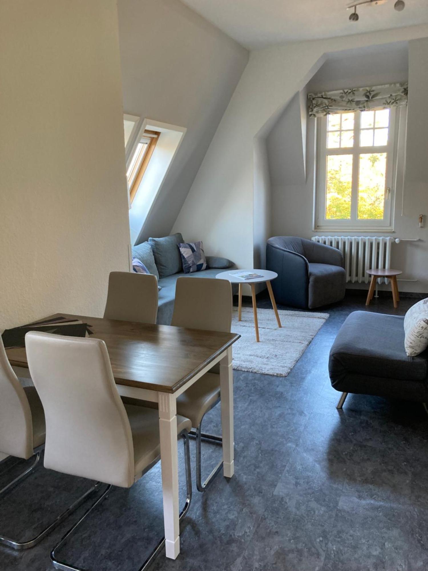 Haus Brandenburg Aparthotel Stechlin ภายนอก รูปภาพ