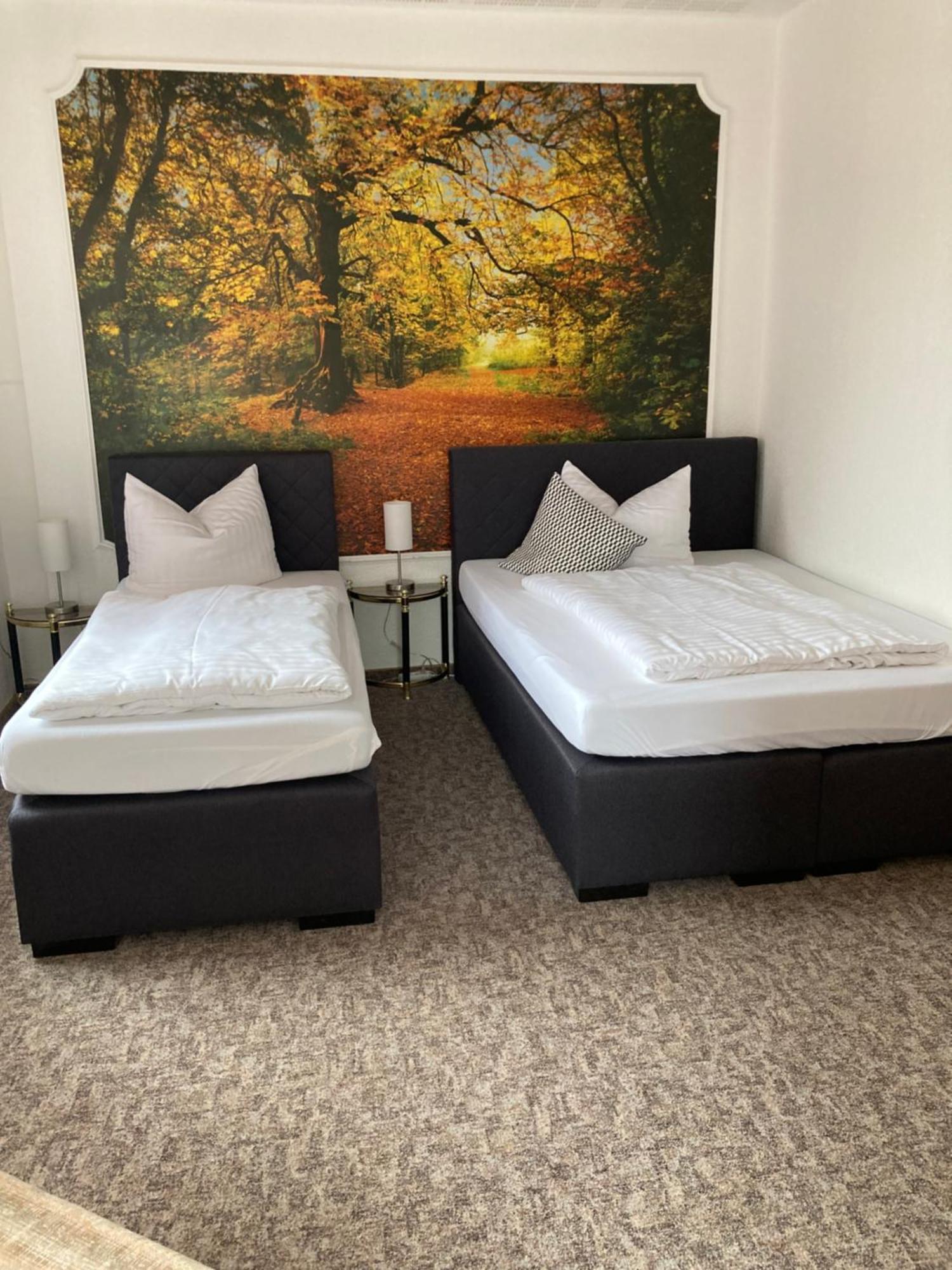 Haus Brandenburg Aparthotel Stechlin ภายนอก รูปภาพ